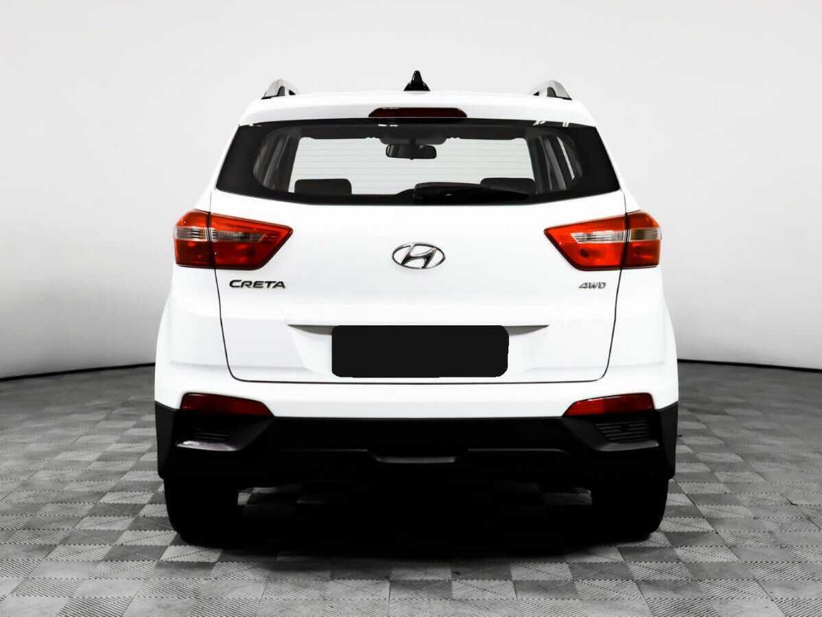 Купить Hyundai Creta, 2020, 70 928 км.. Фото: #5