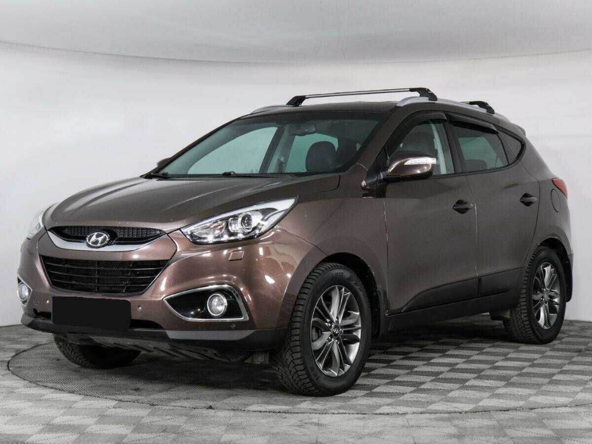 Купить Hyundai ix35, 2014, 125 506 км.. Посмотреть фото