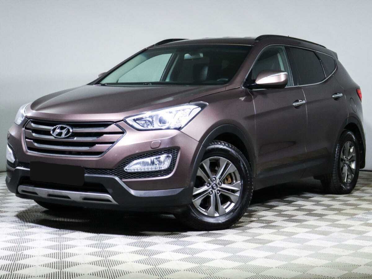 Купить Hyundai Santa Fe, 2013, 107 156 км.. Фото: #0