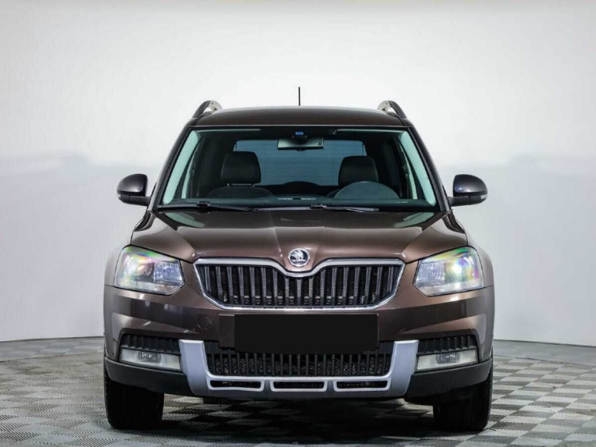 Купить Skoda Yeti, 2015, 192 365 км.. Фото: #0