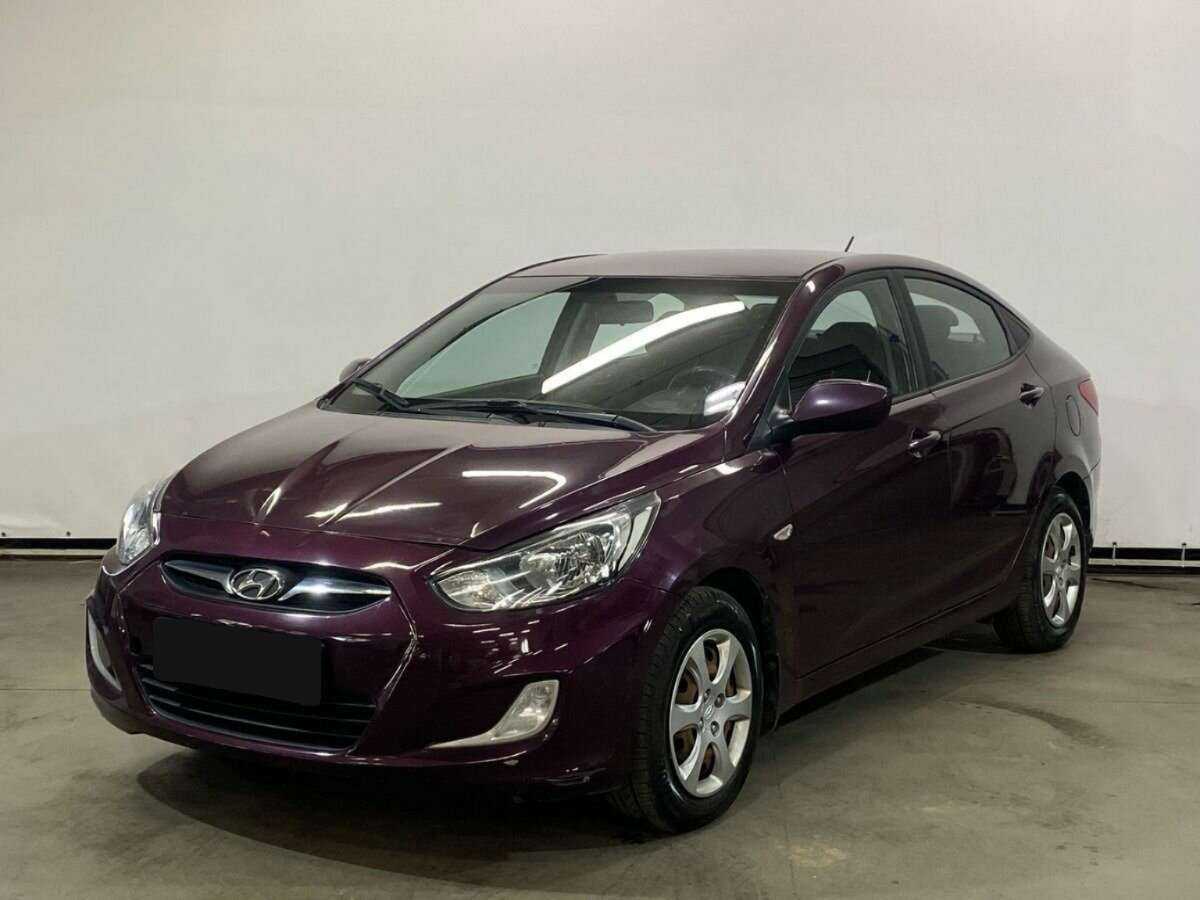 Купить Hyundai Solaris, 2012, 179 089 км.. Фото: #0