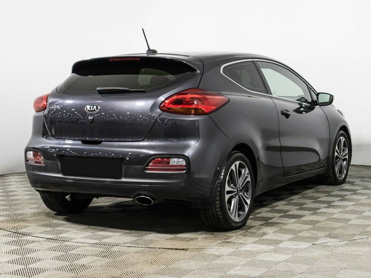 Купить Kia Ceed, 2016, 78 987 км.. Фото: #4