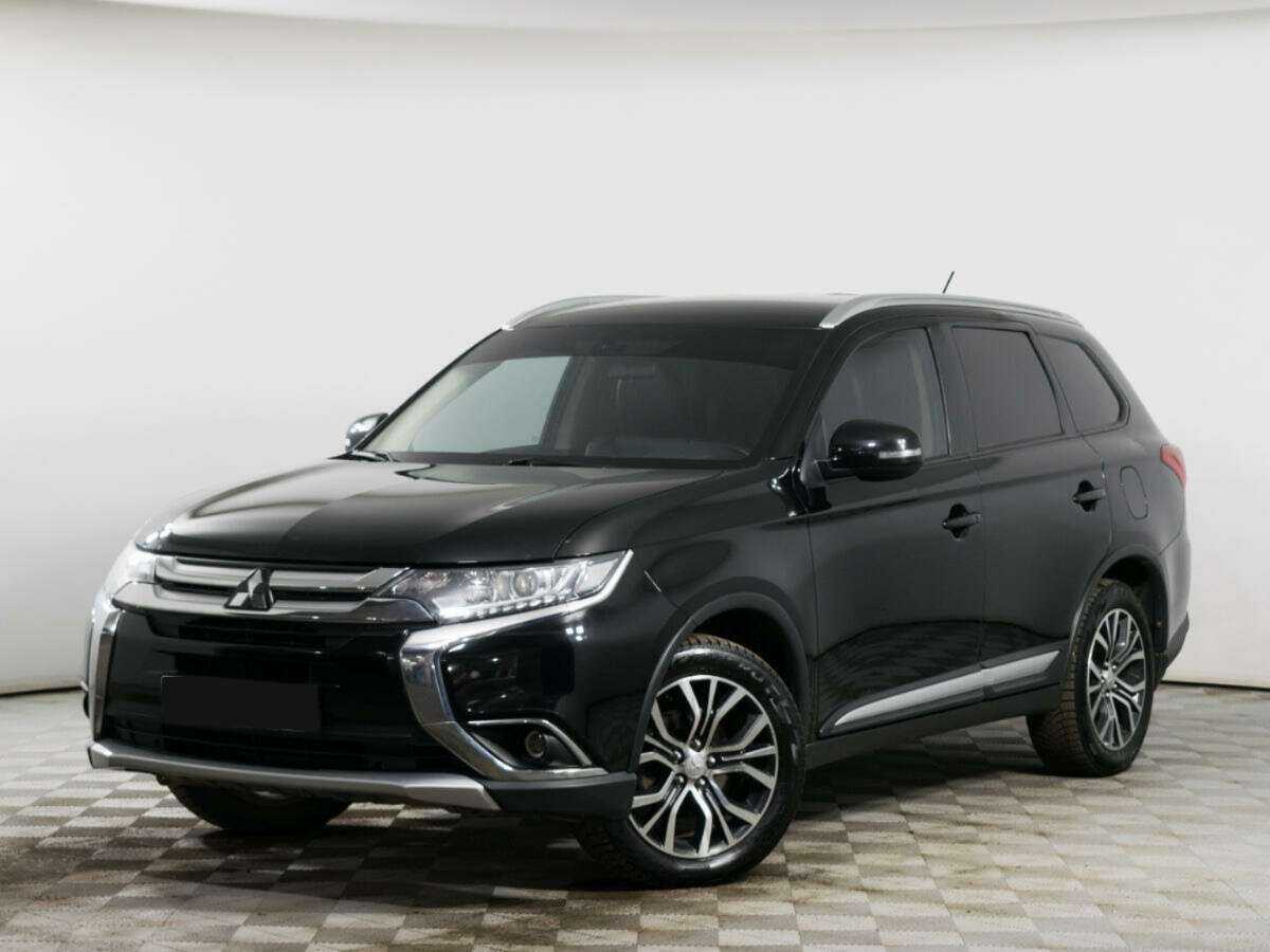 Купить Mitsubishi Outlander, 2016, 120 110 км.. Фото: #0