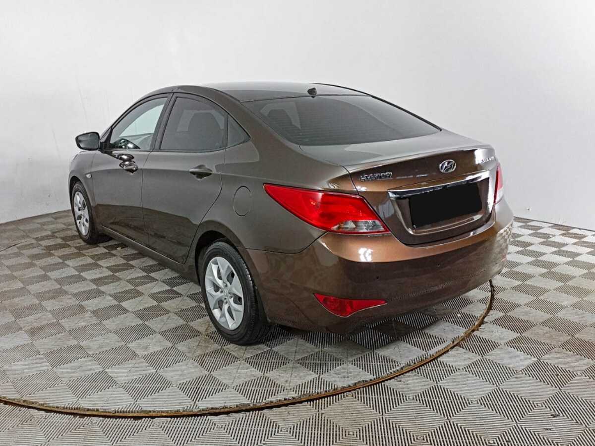 Купить Hyundai Solaris, 2015, 70 454 км.. Фото: #5