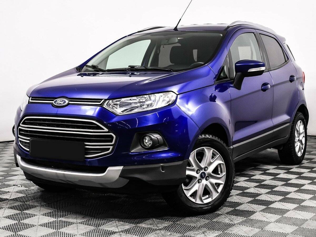 Купить Ford EcoSport, 2015, 34 556 км.. Посмотреть фото
