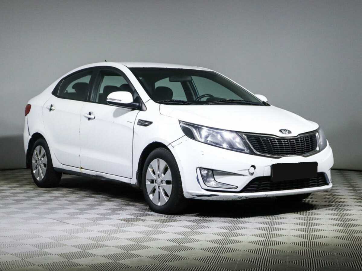 Купить Kia Rio, 2014, 170 000 км.. Фото: #2