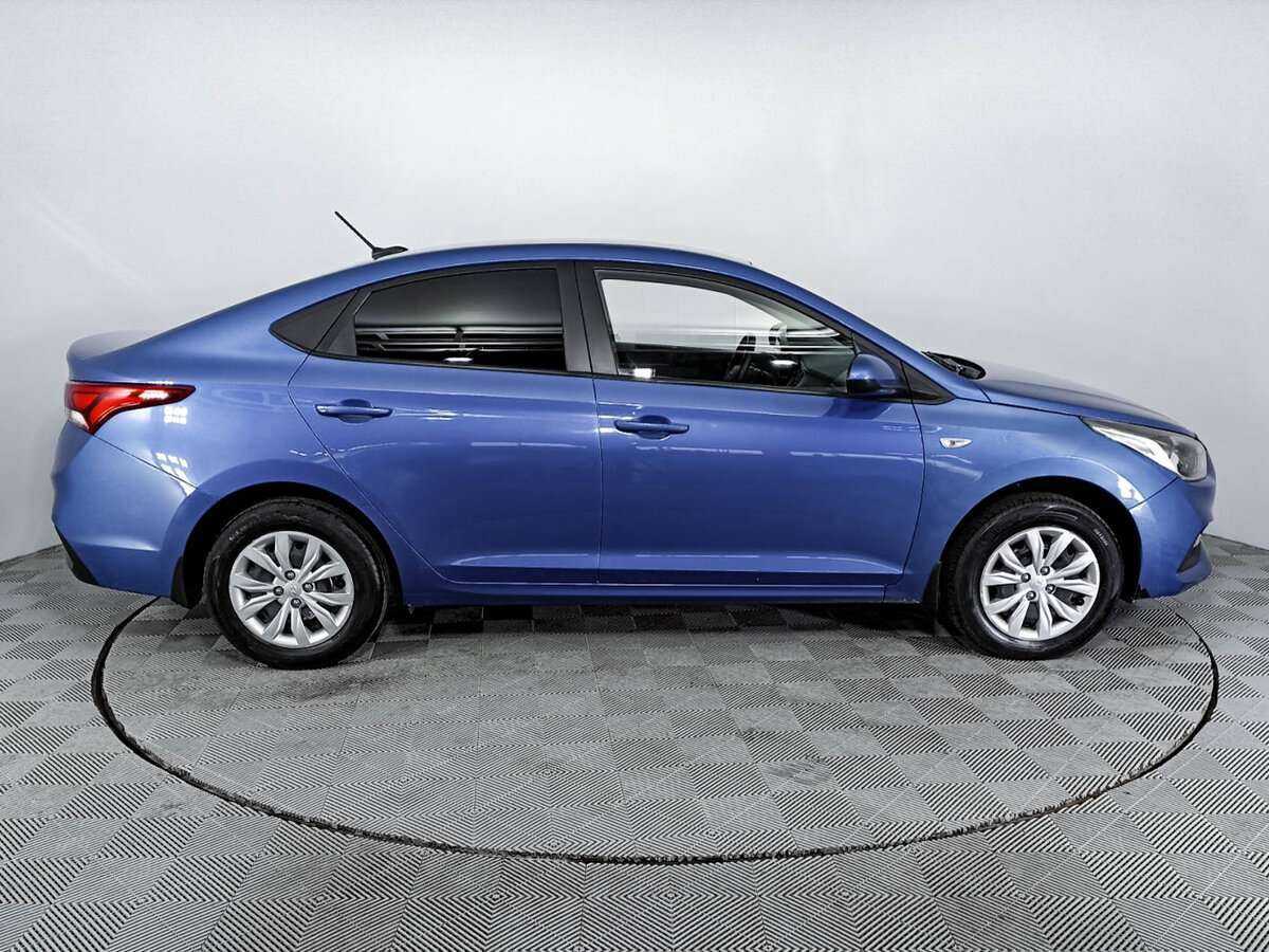 Купить Hyundai Solaris, 2018, 105 877 км.. Фото: #3