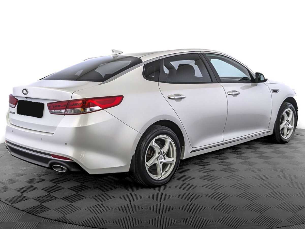 Купить Kia Optima, 2016, 135 481 км.. Фото: #4