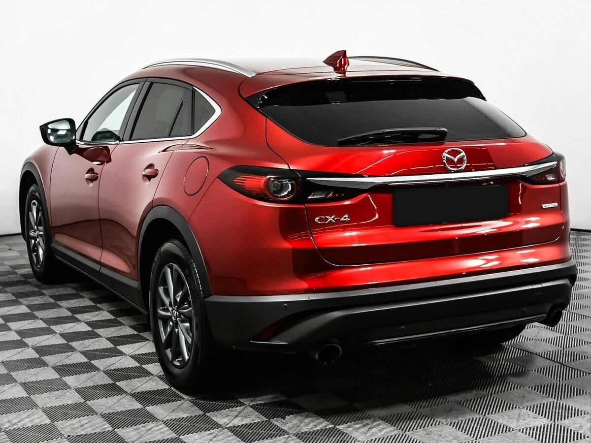 Купить Mazda CX-4, 2023, 55 466 км.. Фото: #6