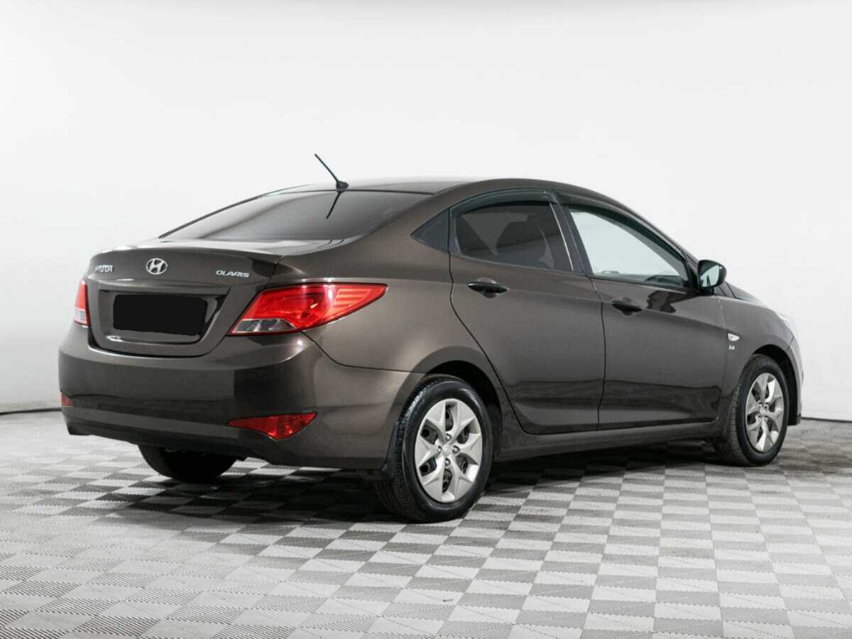 Купить Hyundai Solaris, 2014, 109 855 км.. Фото: #4