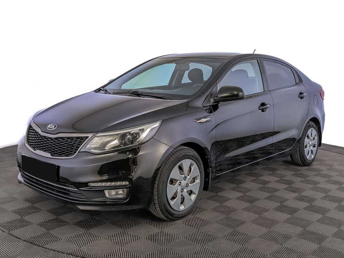 Купить Kia Rio, 2016, 91 303 км.. Фото: #0