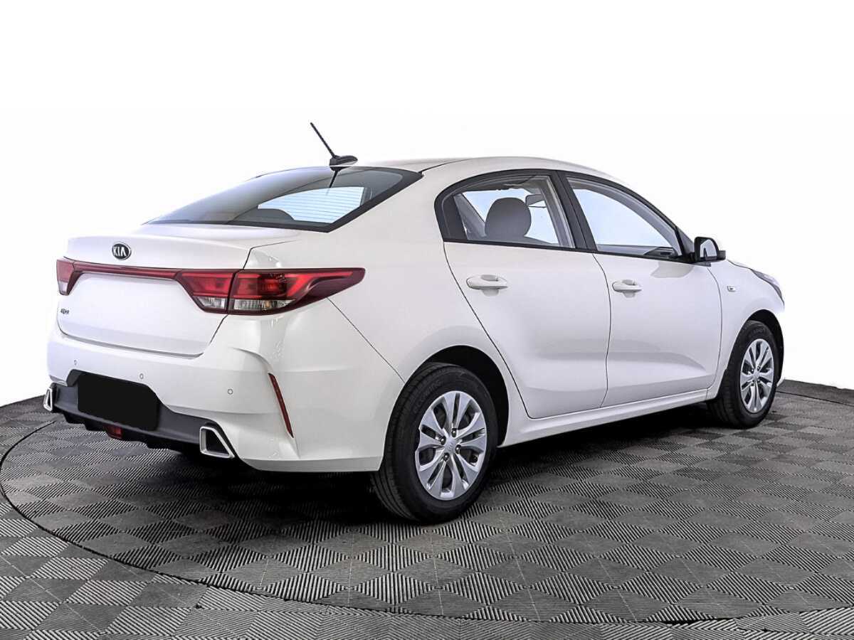 Купить Kia Rio, 2021, 76 599 км.. Фото: #4