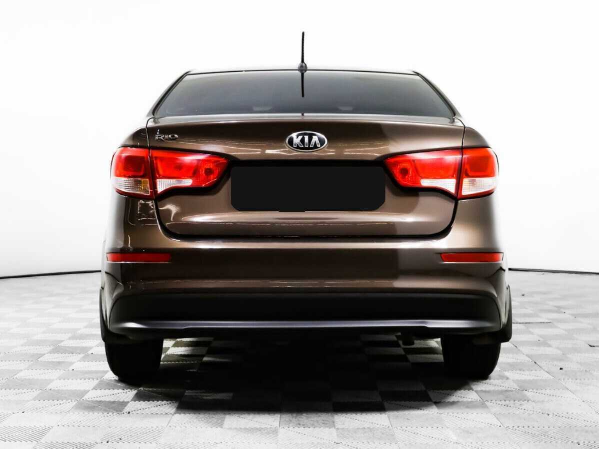 Купить Kia Rio, 2015, 162 244 км.. Фото: #4