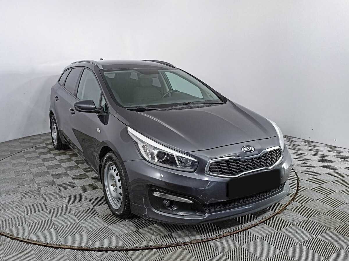 Купить Kia Ceed, 2017, 98 302 км.. Фото: #2