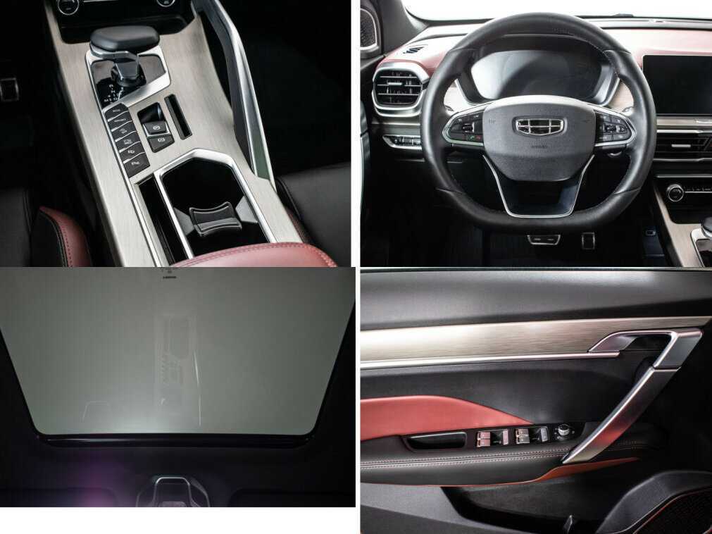 Купить Geely Coolray, 2022, 20 627 км.. Фото: #15