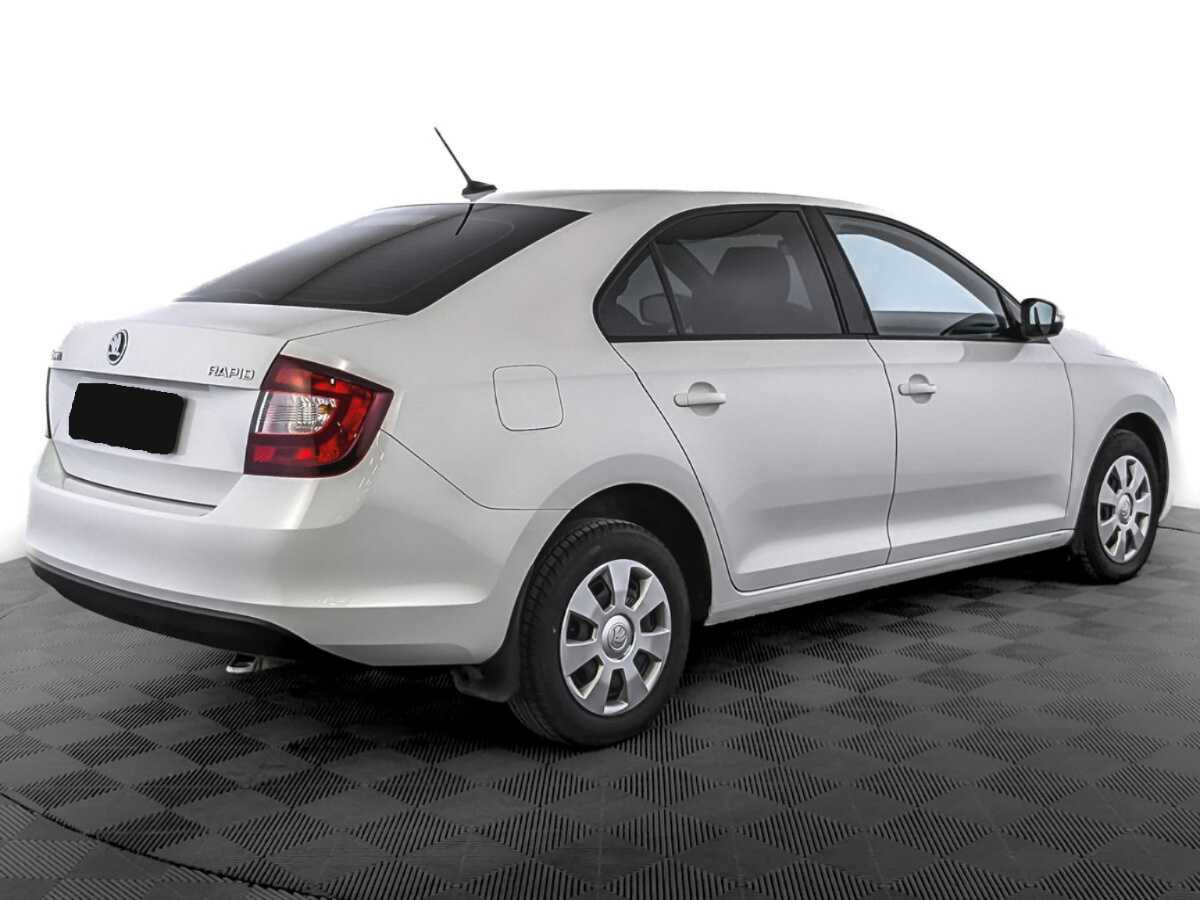 Купить Skoda Rapid, 2019, 156 377 км.. Фото: #4