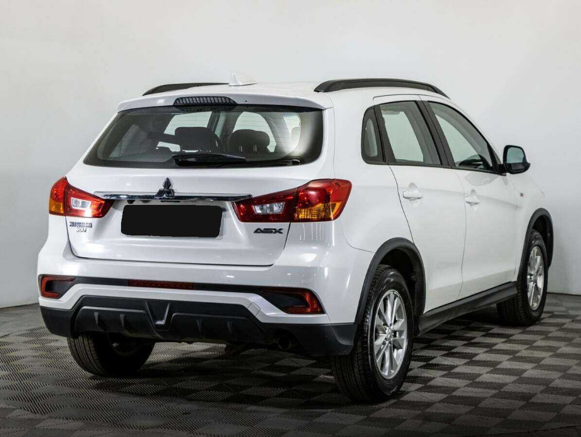 Купить Mitsubishi ASX, 2018, 41 696 км.. Фото: #3