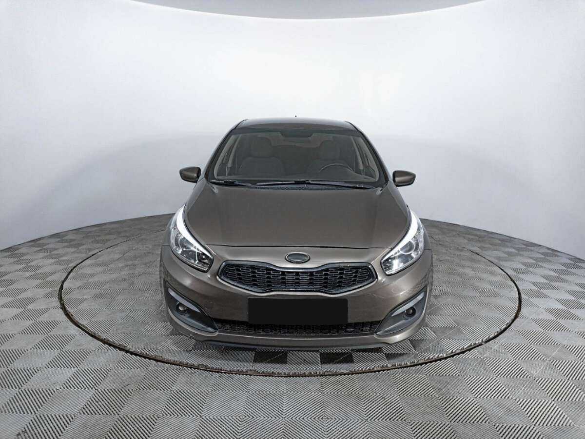 Купить Kia Ceed, 2018, 113 216 км.. Фото: #1