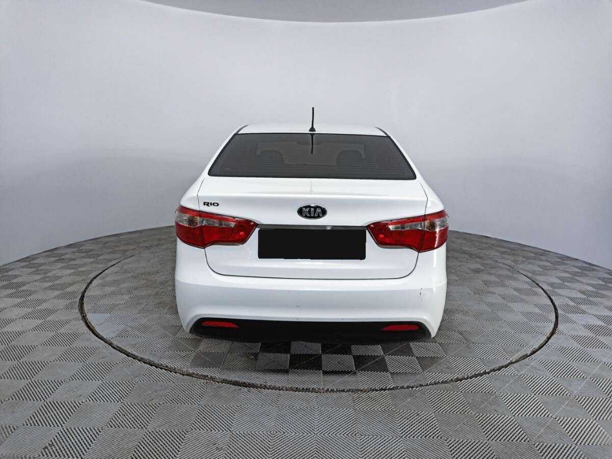 Купить Kia Rio, 2014, 189 716 км.. Фото: #5