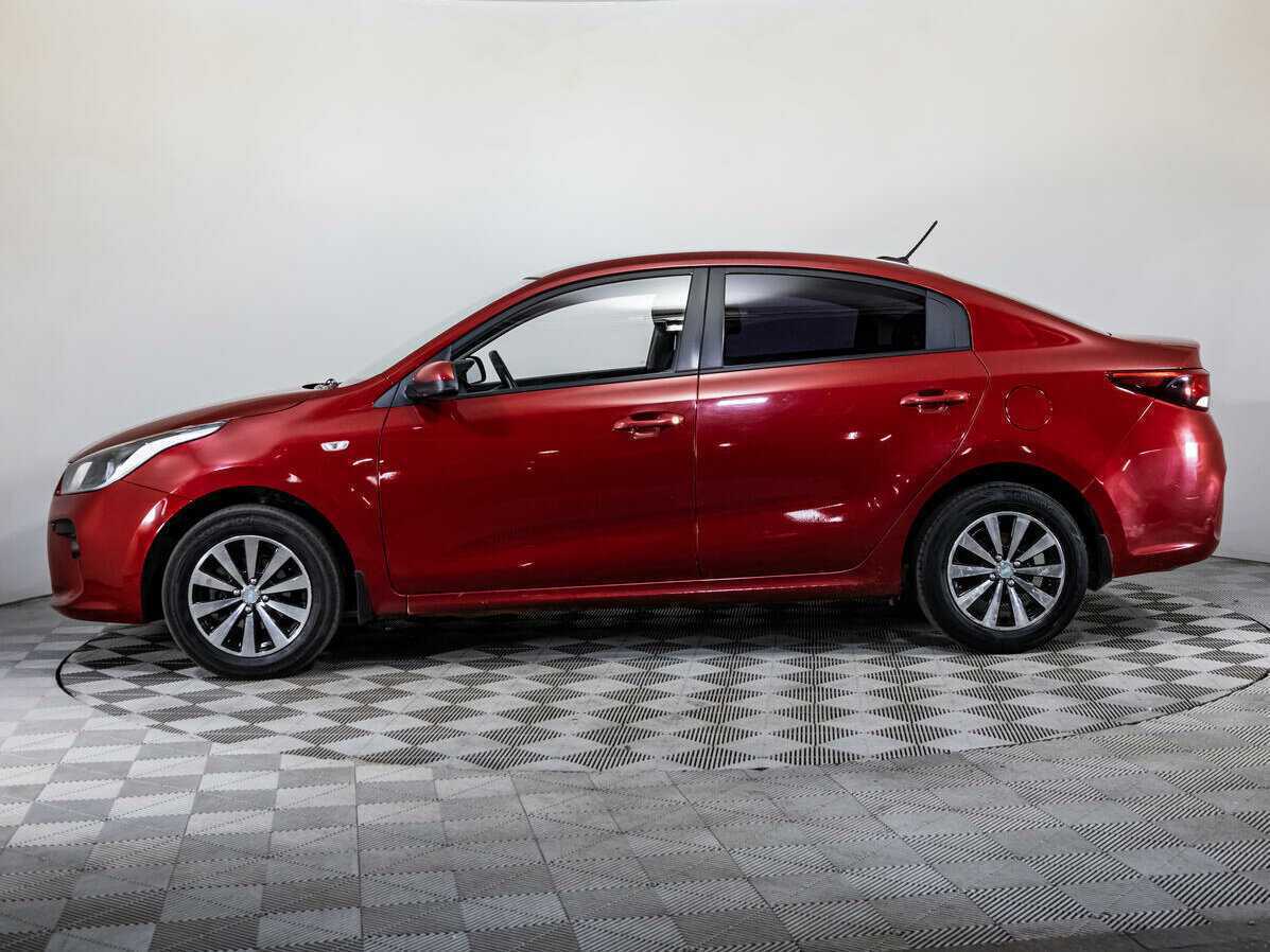 Купить Kia Rio, 2017, 134 700 км.. Фото: #7