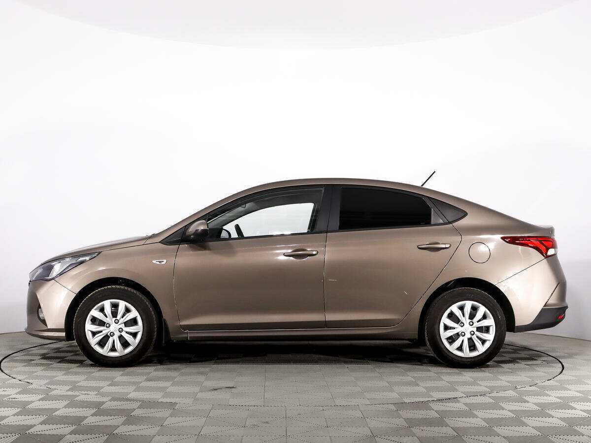 Купить Hyundai Solaris, 2022, 58 759 км.. Фото: #7