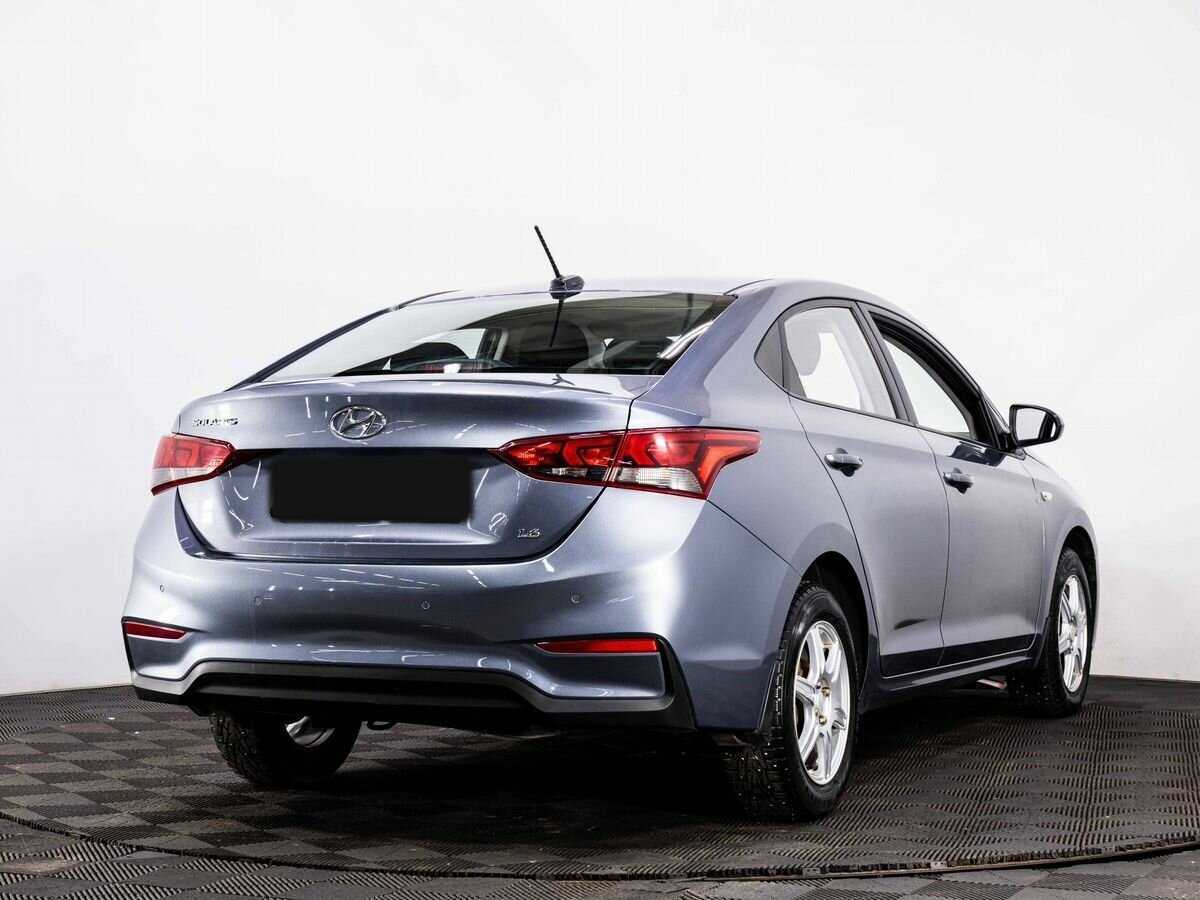 Купить Hyundai Solaris, 2019, 115 000 км.. Фото: #5