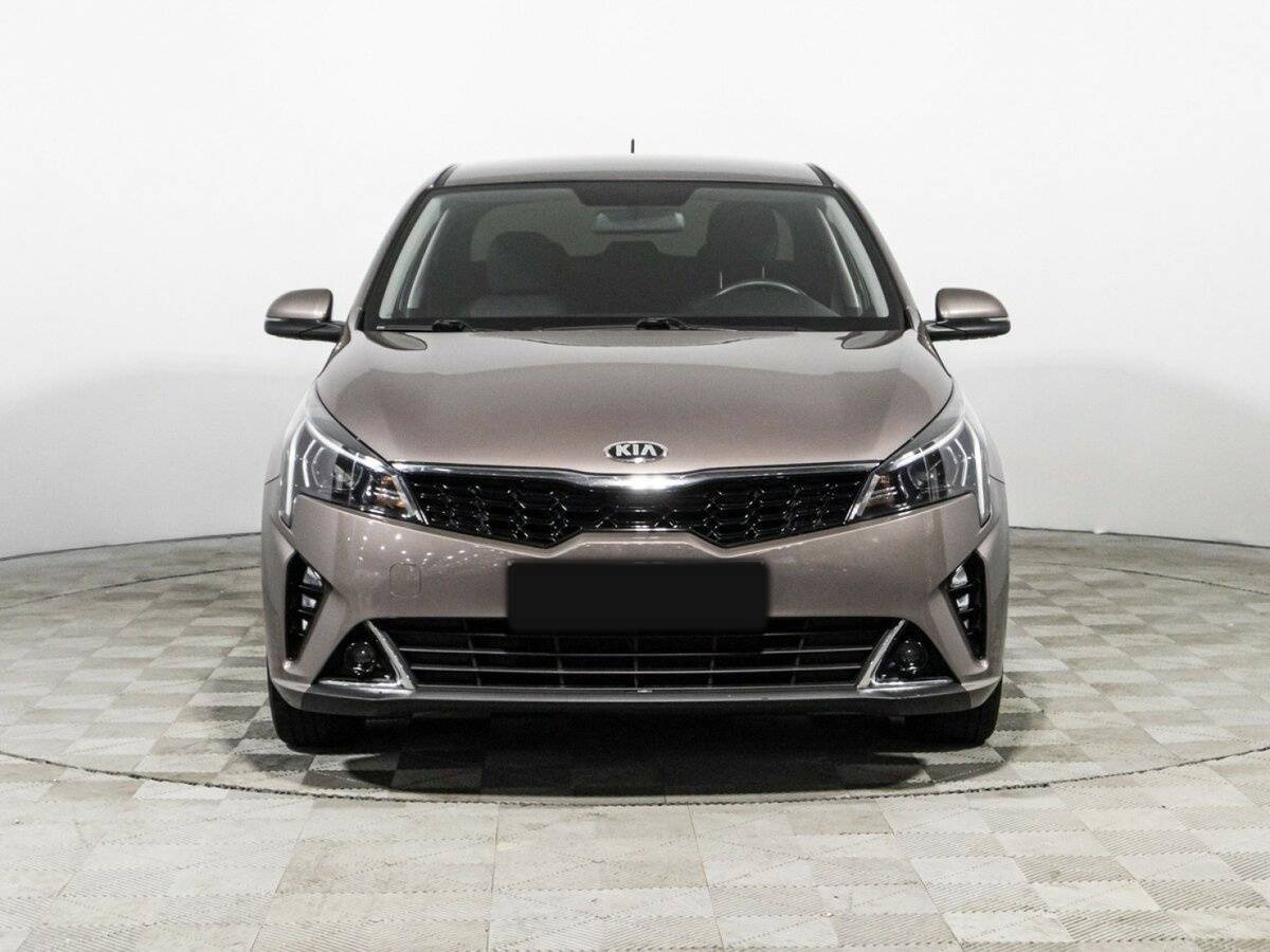 Купить Kia Rio, 2021, 57 350 км.. Фото: #1