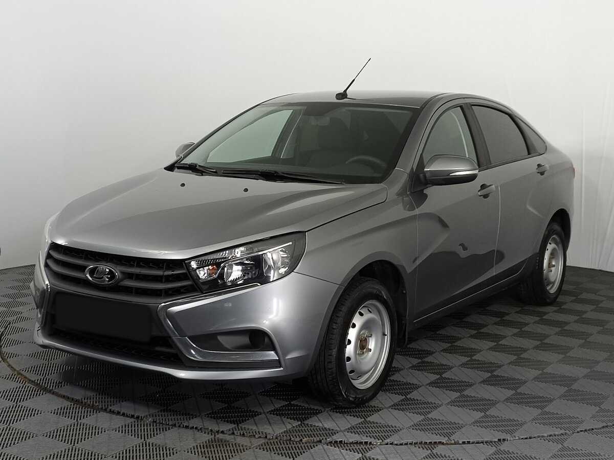 Купить Lada (ВАЗ) Vesta, 2018, 74 960 км.. Посмотреть фото