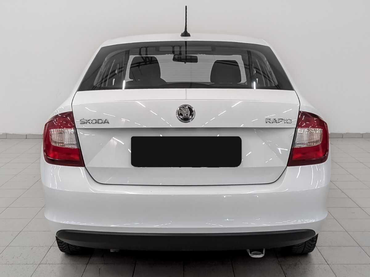 Купить Skoda Rapid, 2017, 240 992 км.. Фото: #5