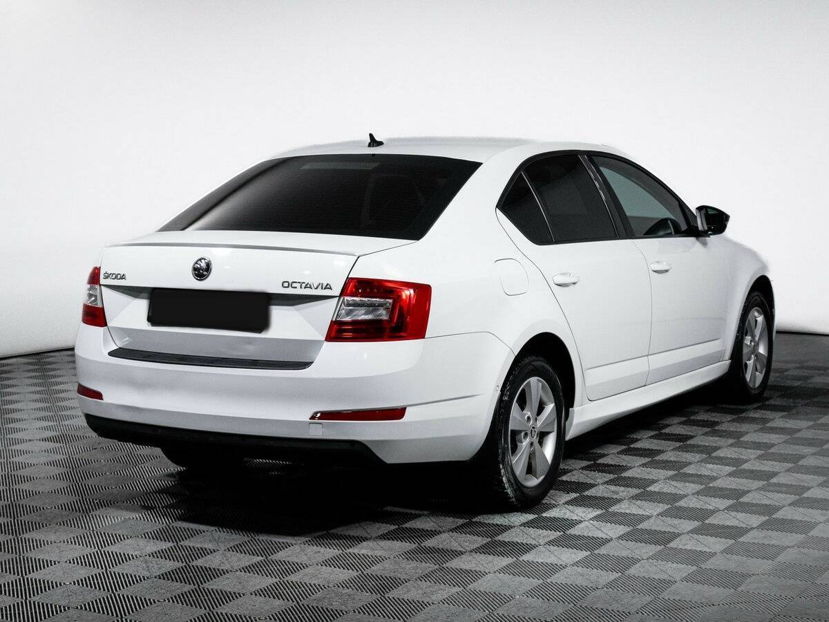 Купить Skoda Octavia, 2016, 185 139 км.. Фото: #4