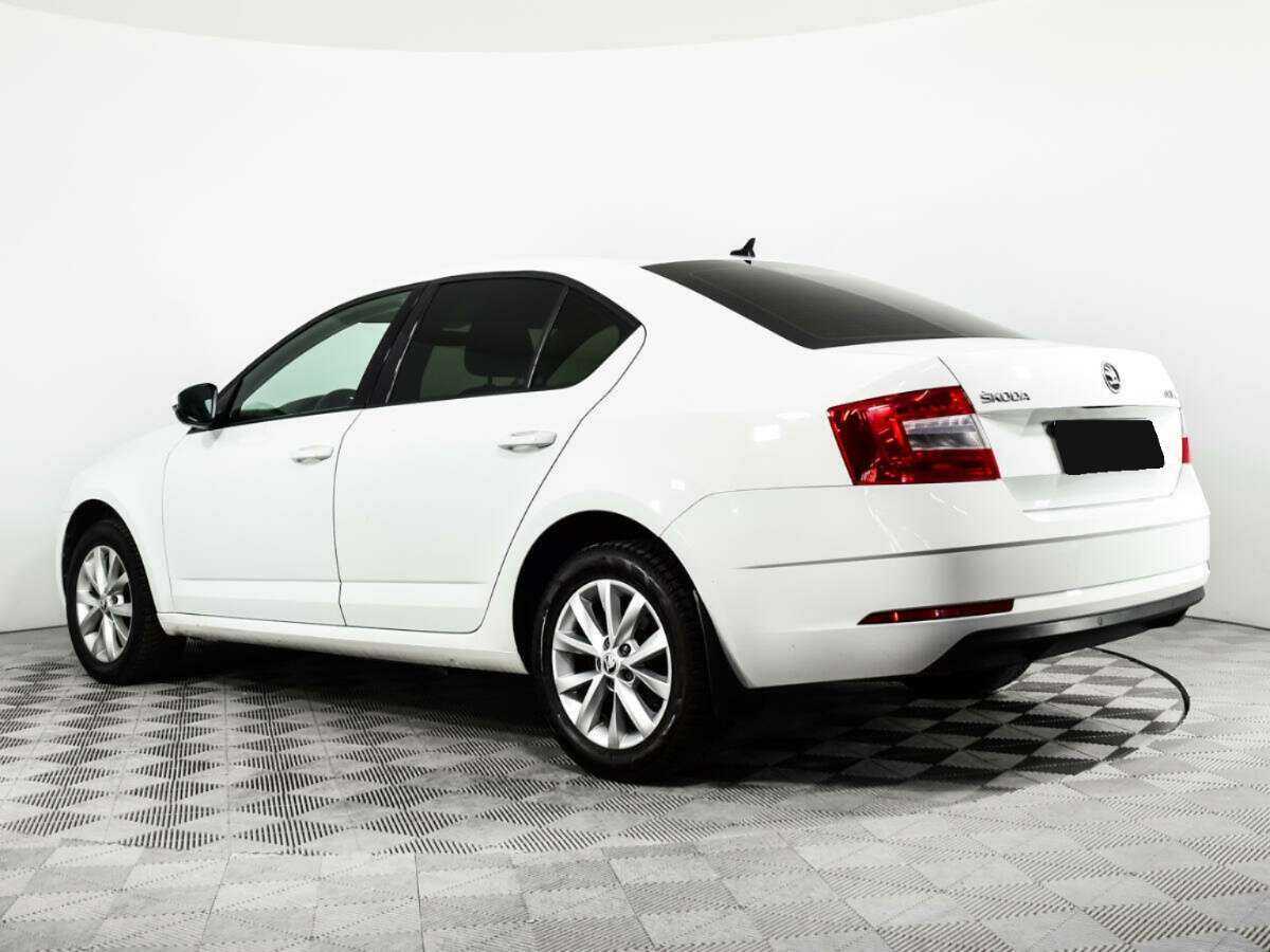 Купить Skoda Octavia, 2017, 122 592 км.. Фото: #4