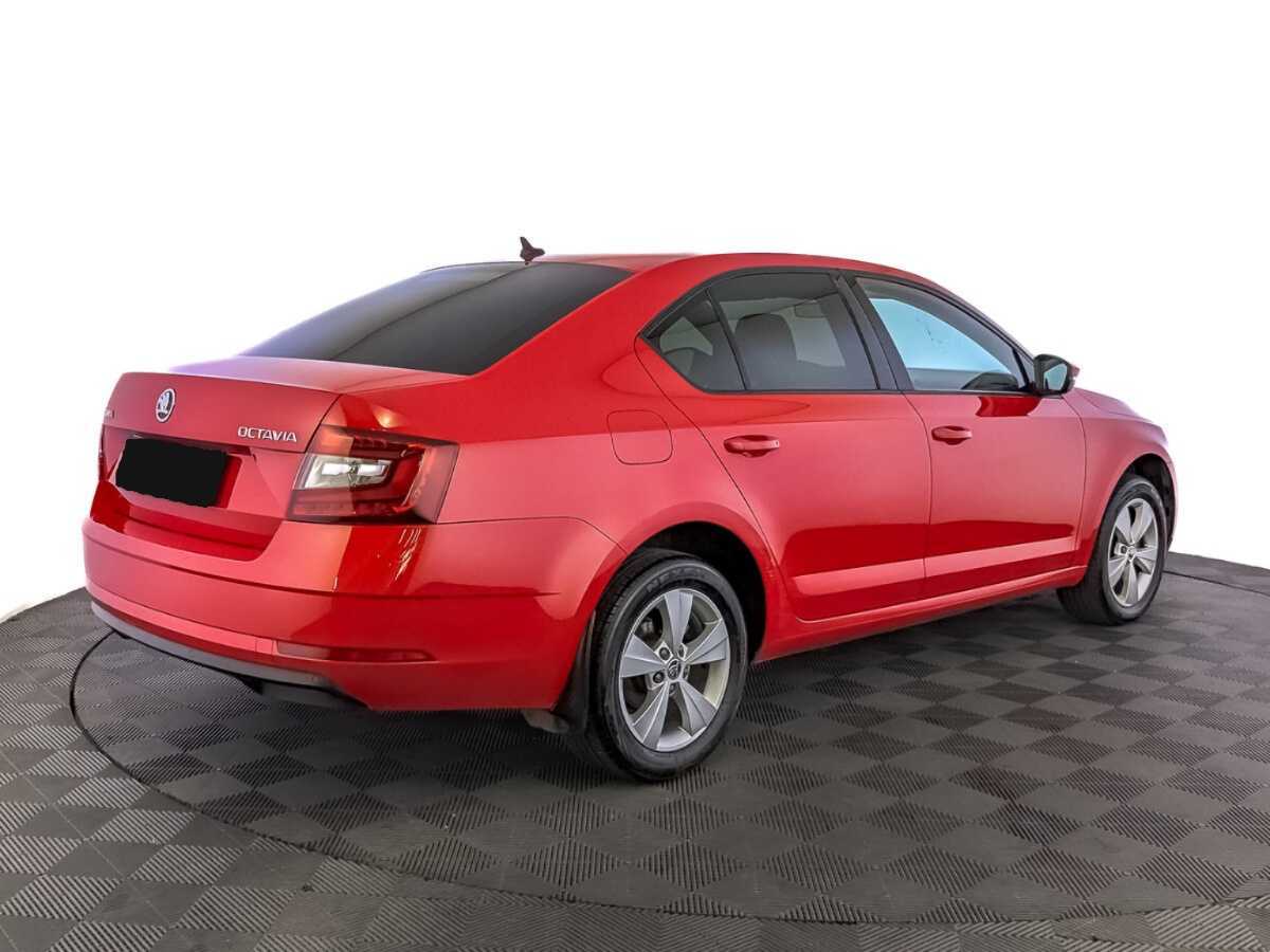 Купить Skoda Octavia, 2018, 54 386 км.. Фото: #4