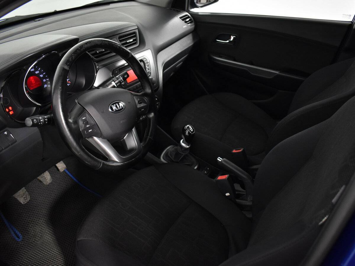 Купить Kia Rio, 2013, 298 216 км.. Фото: #8
