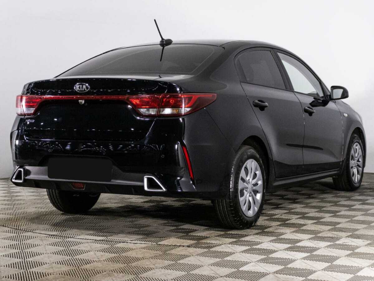 Купить Kia Rio, 2021, 158 979 км.. Фото: #4
