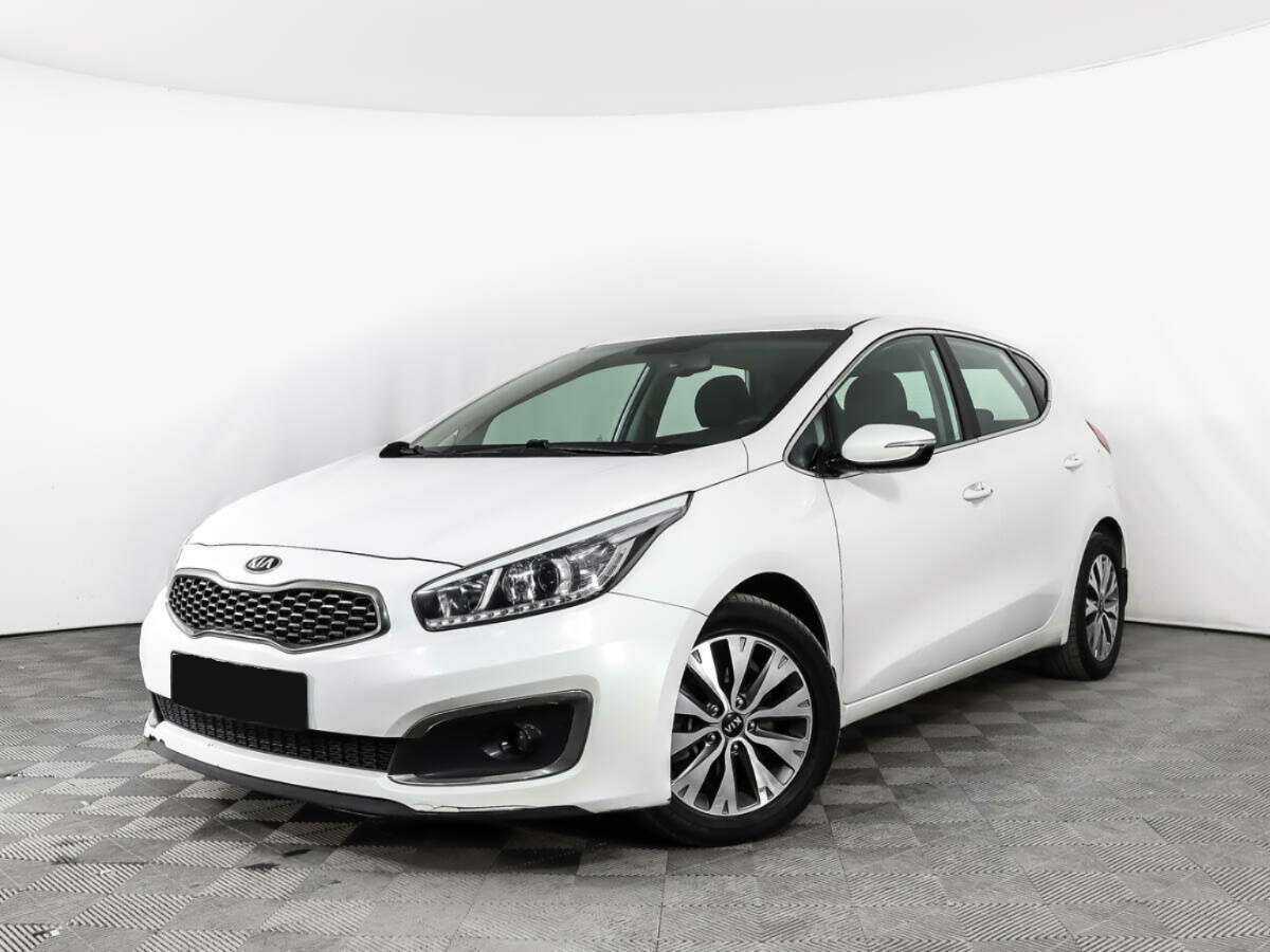 Купить Kia Ceed, 2018, 92 300 км.. Фото: #0