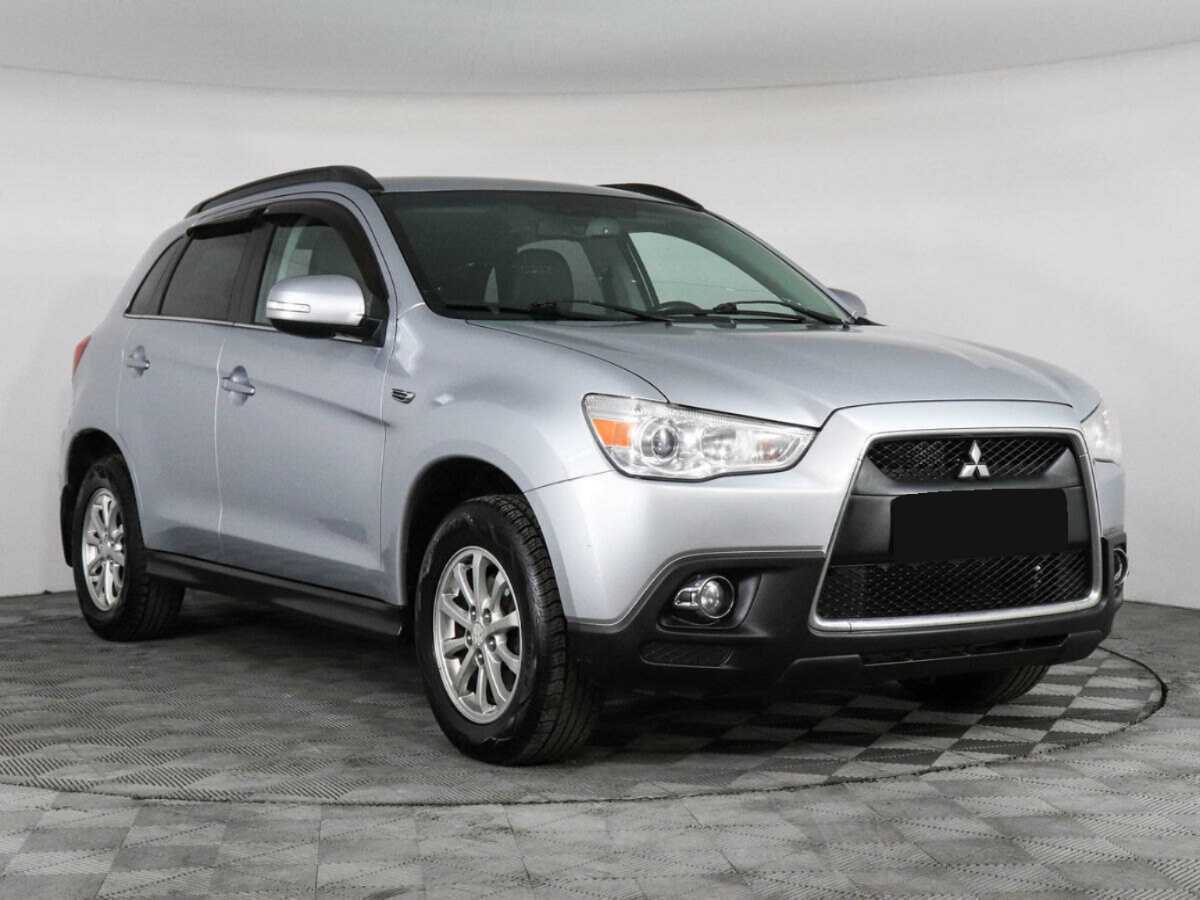 Купить Mitsubishi ASX, 2012, 160 870 км.. Фото: #2