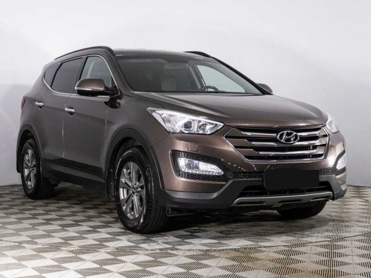 Купить Hyundai Santa Fe, 2015, 125 247 км.. Фото: #2