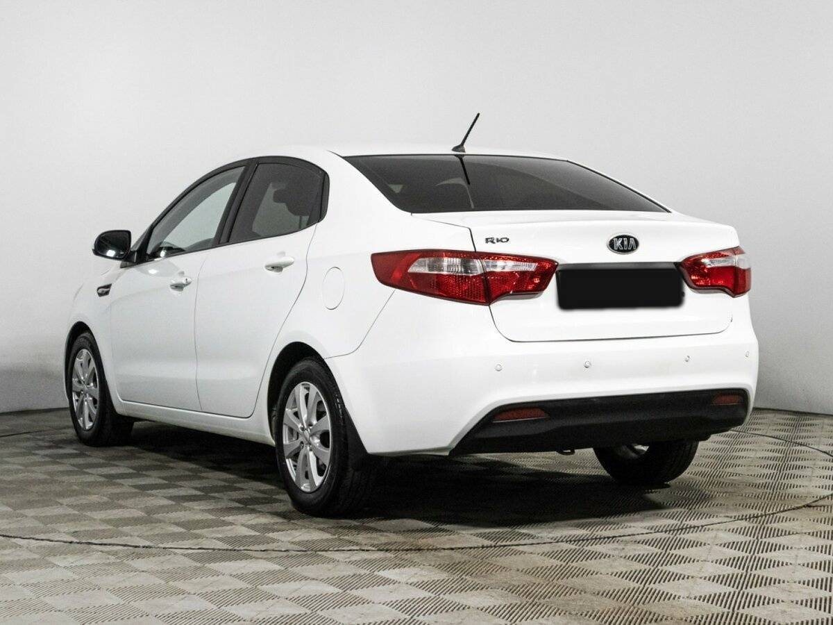 Купить Kia Rio, 2014, 153 713 км.. Фото: #6
