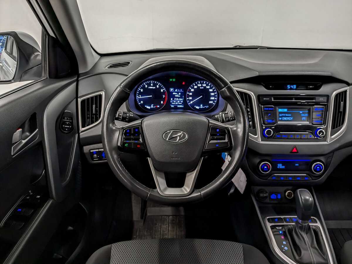 Купить Hyundai Creta, 2019, 35 535 км.. Фото: #18