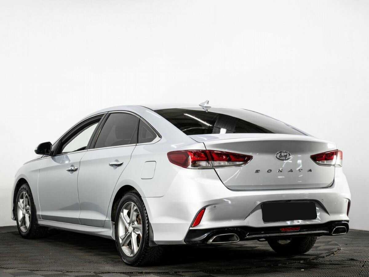 Купить Hyundai Sonata, 2019, 252 313 км.. Фото: #5