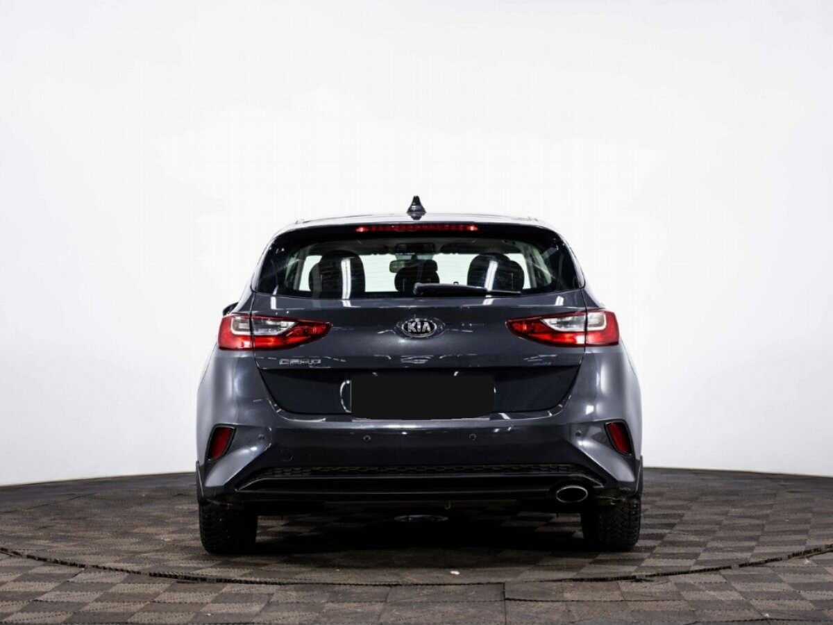 Купить Kia Ceed, 2018, 81 840 км.. Фото: #4