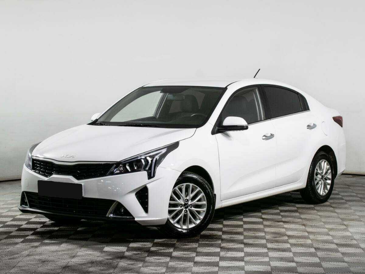 Купить Kia Rio, 2021, 42 695 км.. Фото: #0