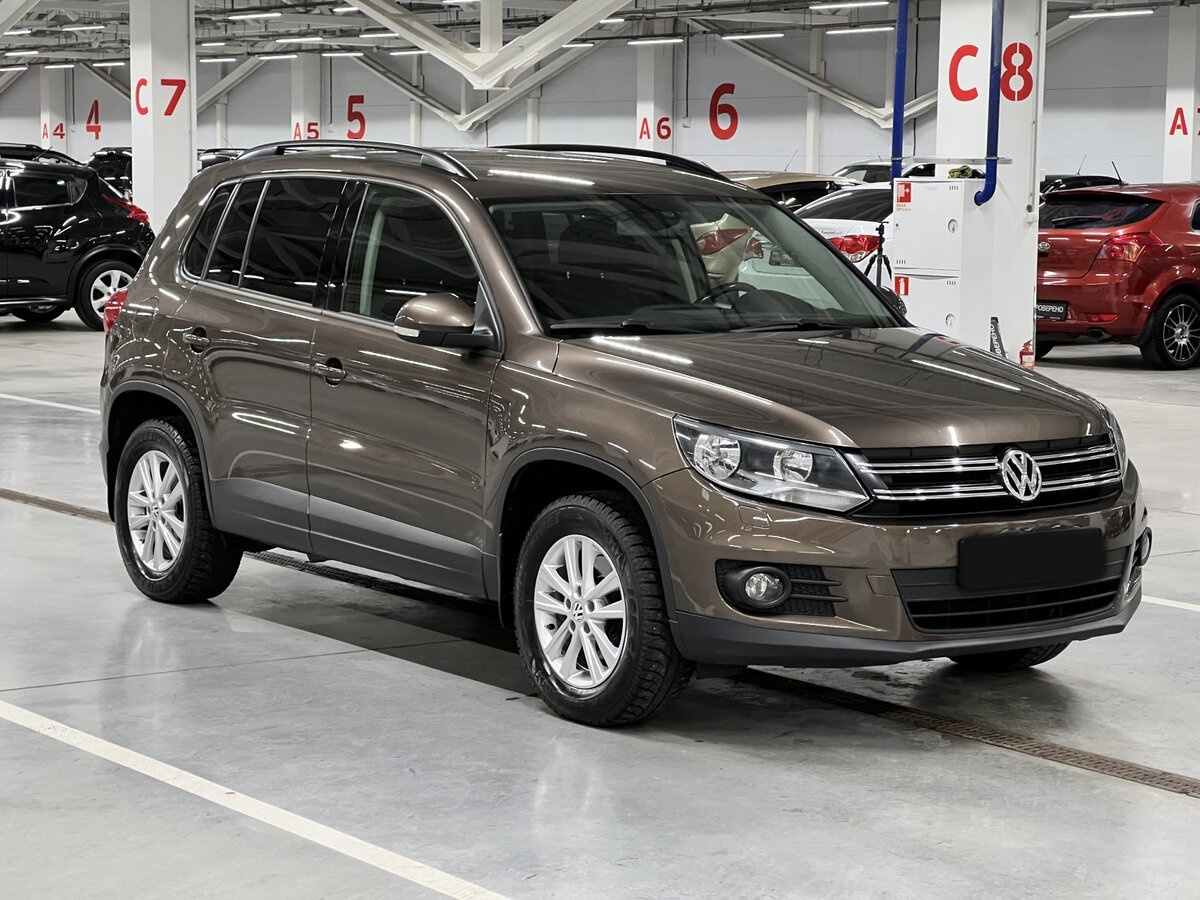 Купить Volkswagen Tiguan, 2014, 135 549 км.. Фото: #2