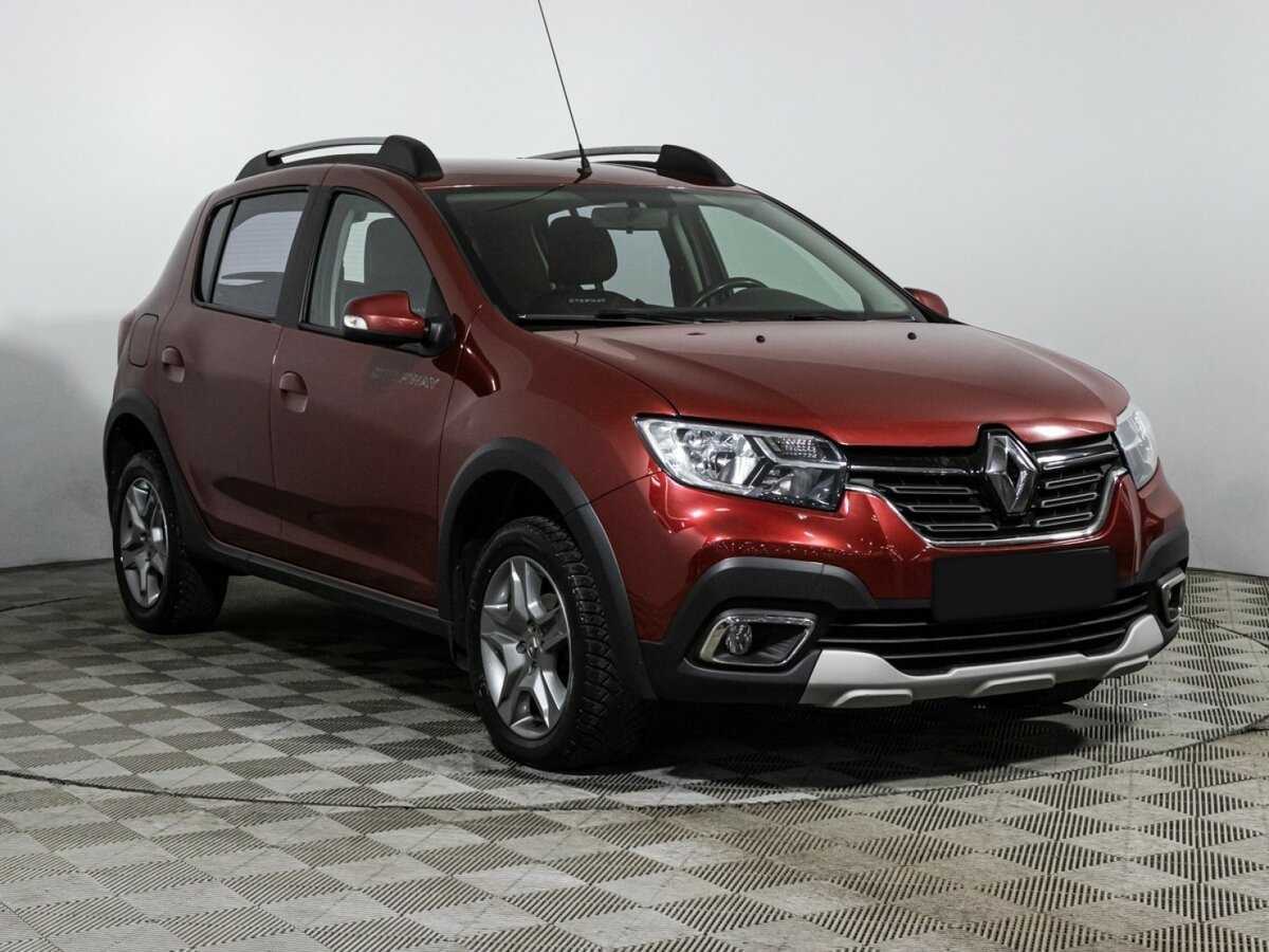 Купить Renault Sandero, 2021, 85 279 км.. Фото: #2