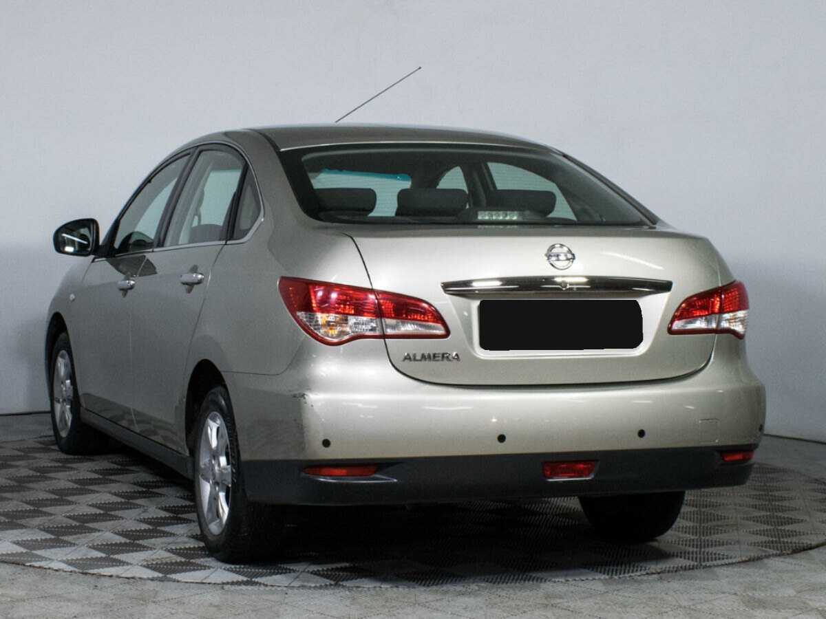 Купить Nissan Almera, 2016, 50 000 км.. Фото: #6
