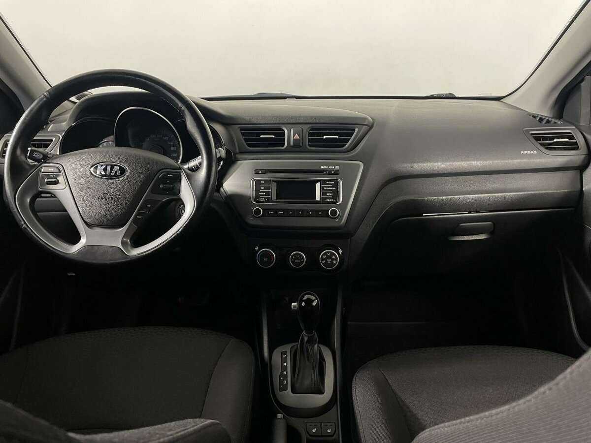 Купить Kia Rio, 2016, 83 880 км.. Фото: #6