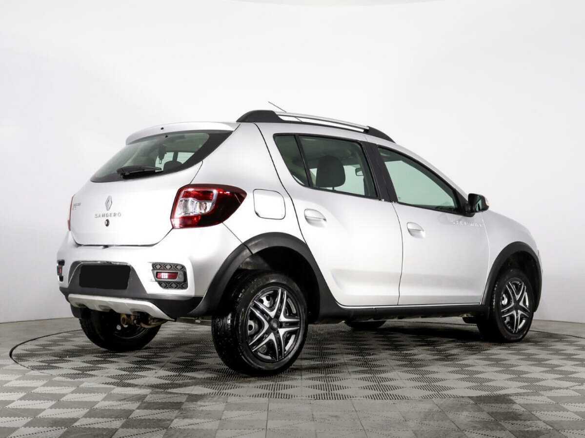 Купить Renault Sandero, 2017, 128 636 км.. Фото: #3