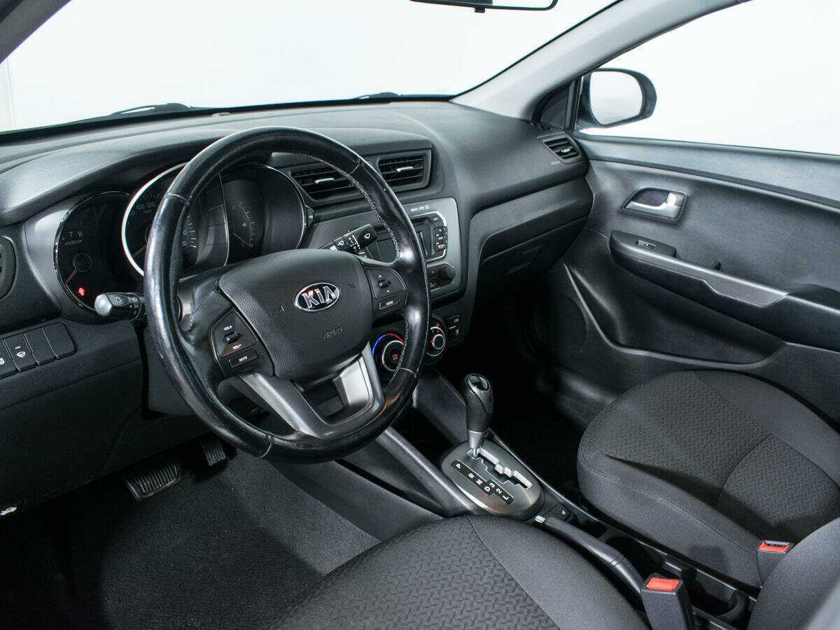 Купить Kia Rio, 2014, 145 137 км.. Фото: #12