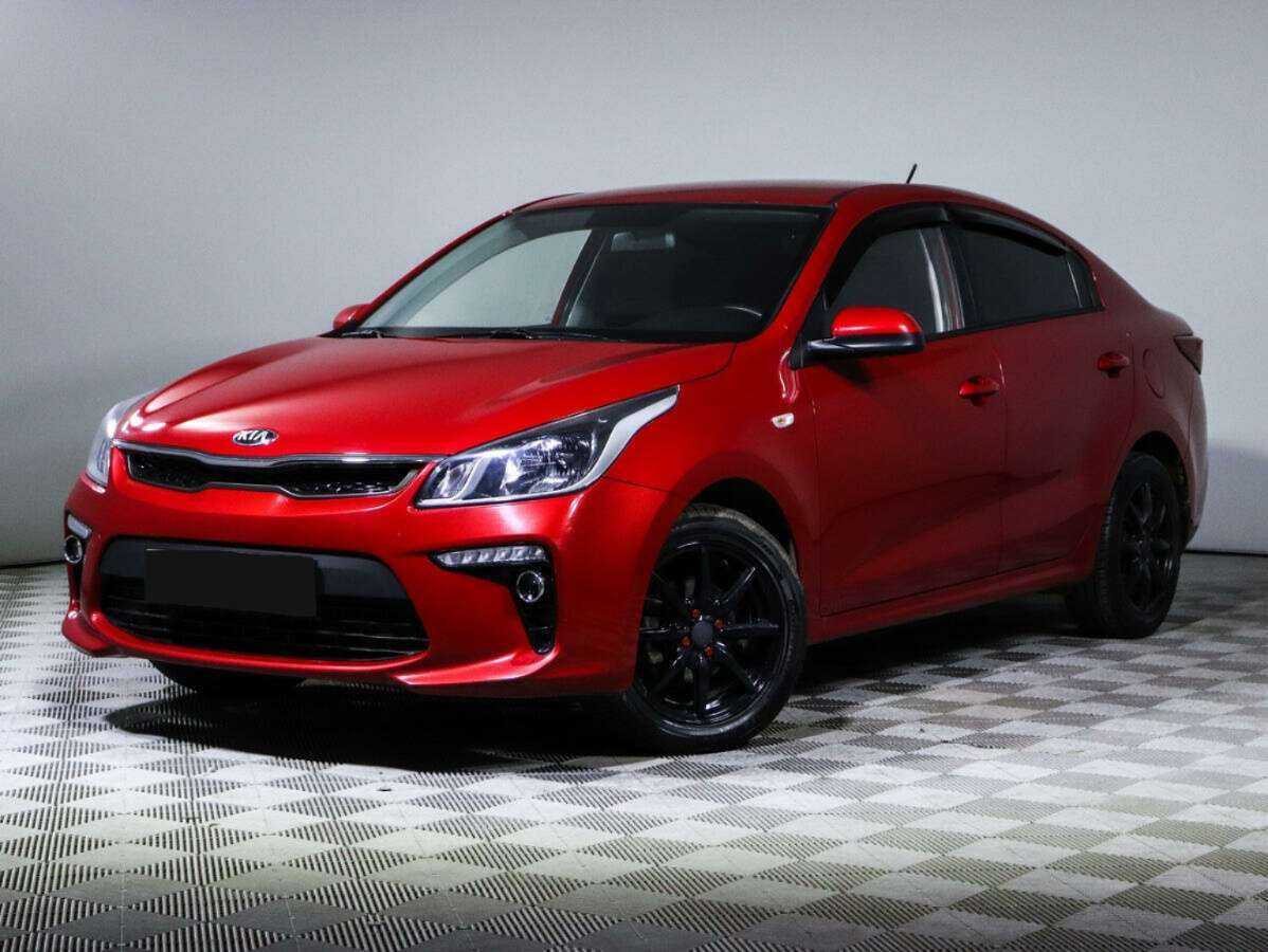 Купить Kia Rio, 2020, 54 000 км.. Посмотреть фото