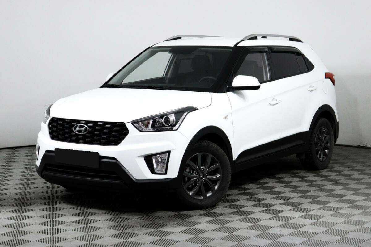 Купить Hyundai Creta, 2021, 72 000 км.. Посмотреть фото